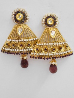 polki-earrings-02580PER19657